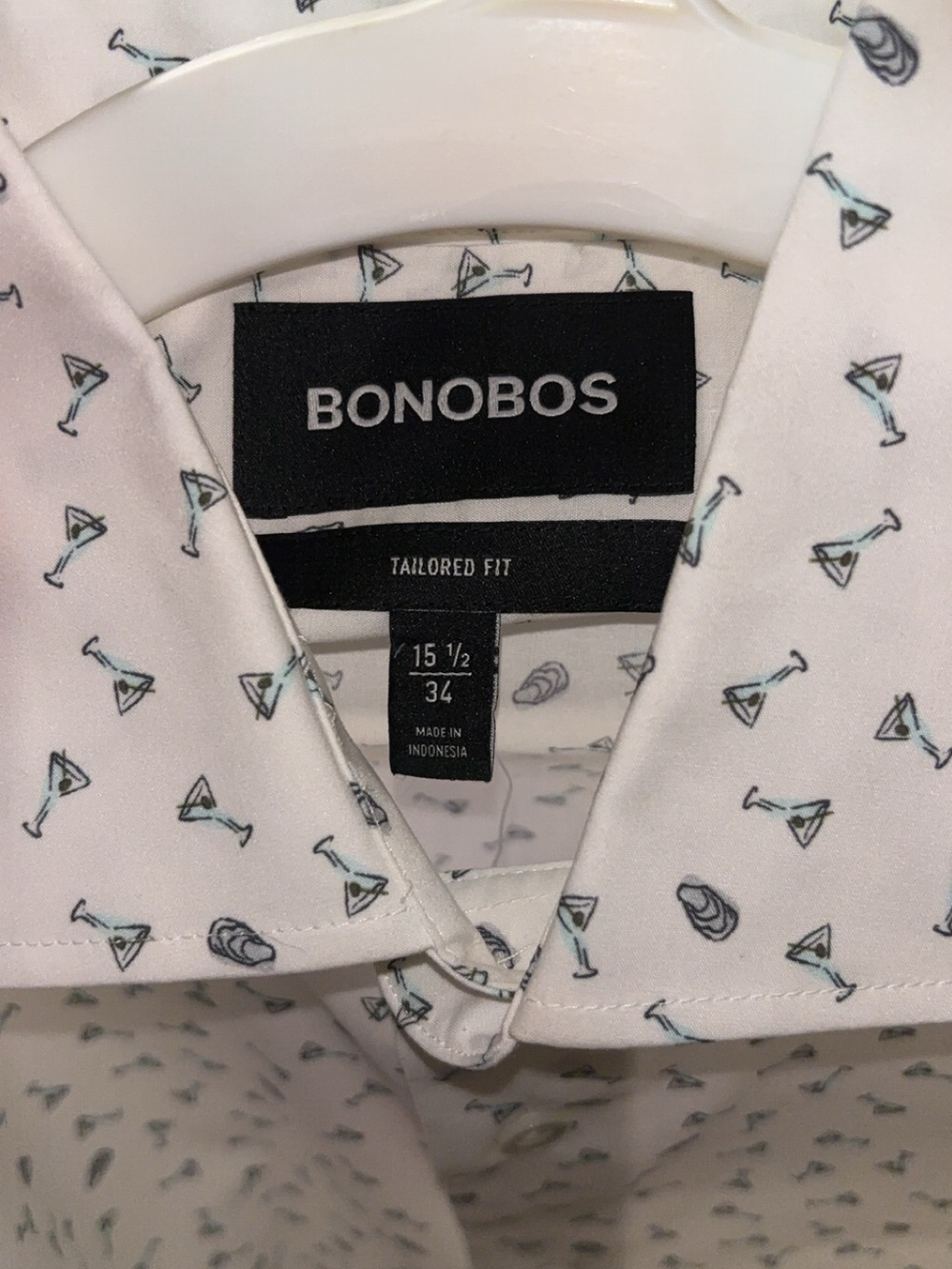BONOBOS button down dress shirt